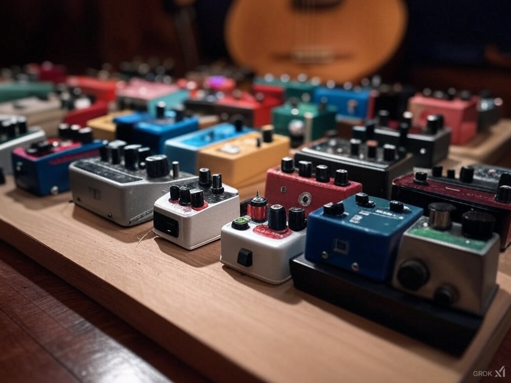 Guitar Setup Connectivity
