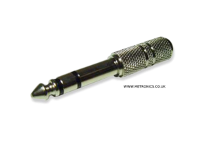 3.5mm jack to 6.35mm jack adaptor