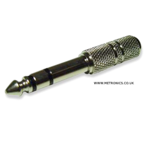 3.5mm jack to 6.35mm jack adaptor