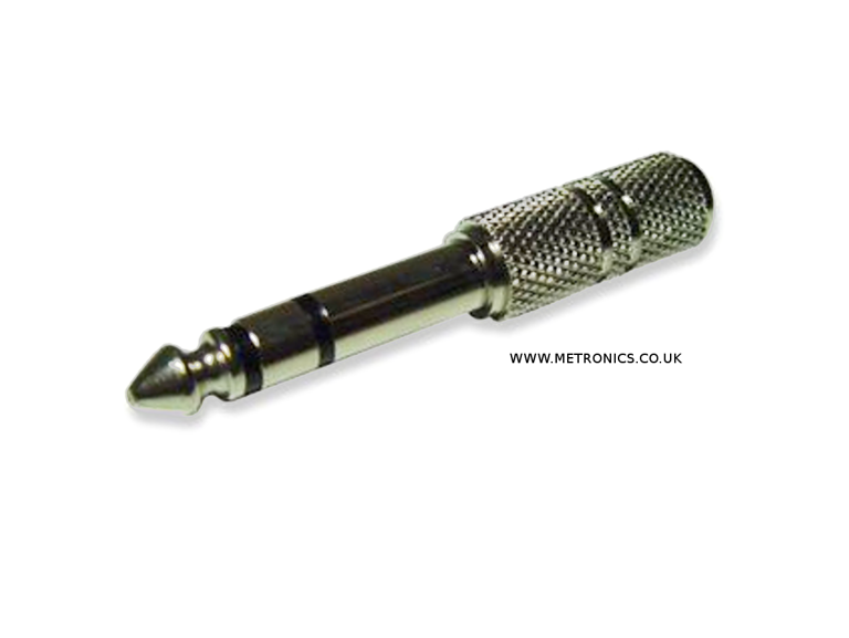 3.5mm jack to 6.35mm jack adaptor